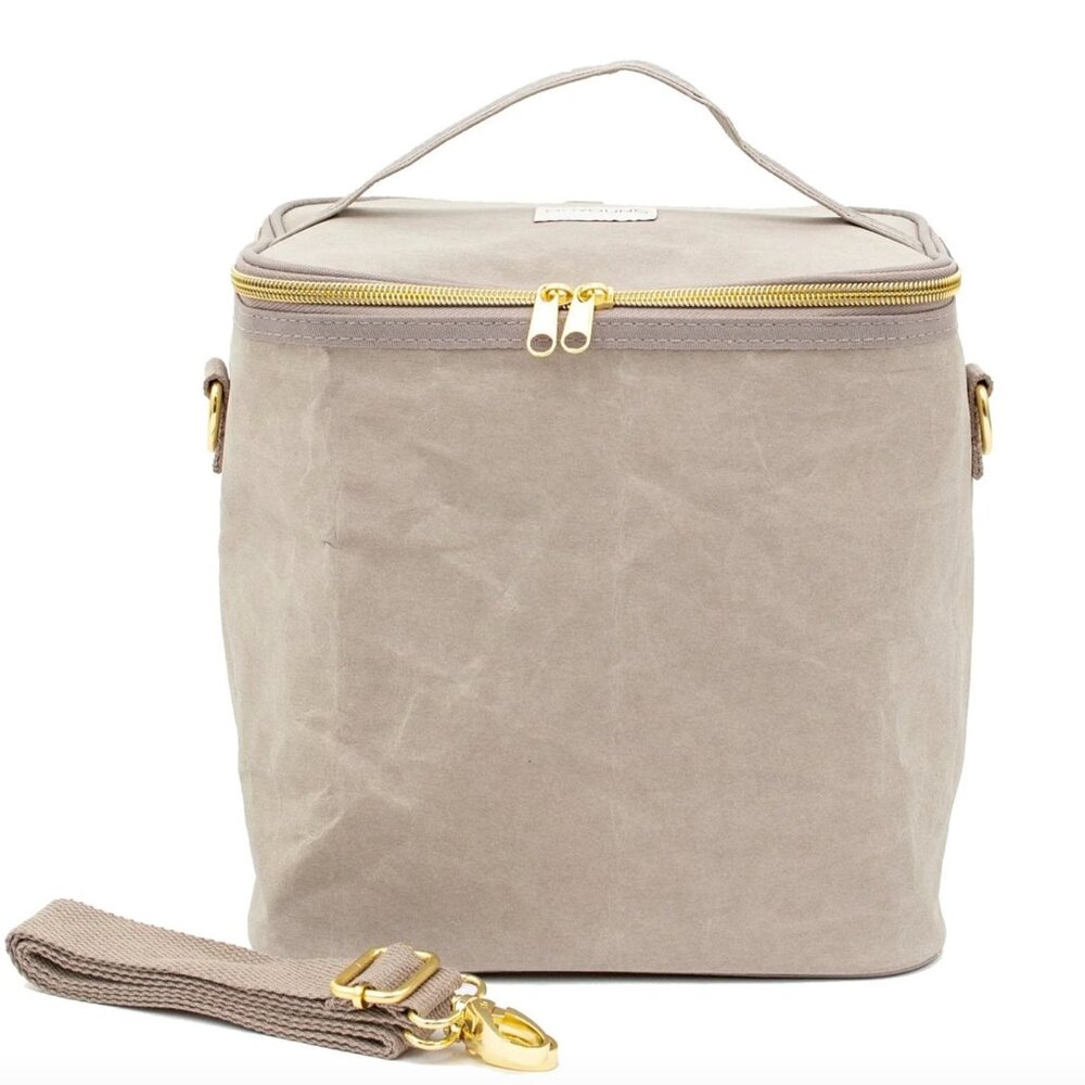 NWT Cute Grey Lunchbag